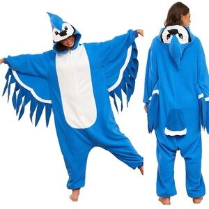 Blue Bird Costume Onesie